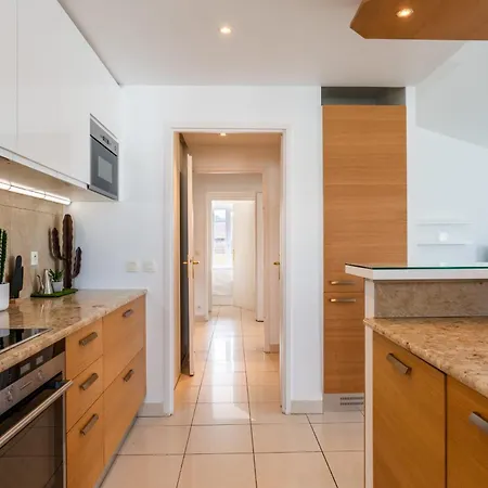 Rare! 120m Rooftop 5-minute Walk To Downtown Apartment *