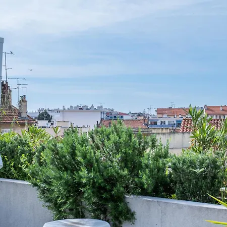 Rare! 120m Rooftop 5-minute Walk To Downtown Apartment Cannes